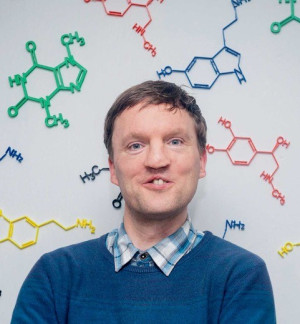 A photo of Dr Jan van der Hooft.